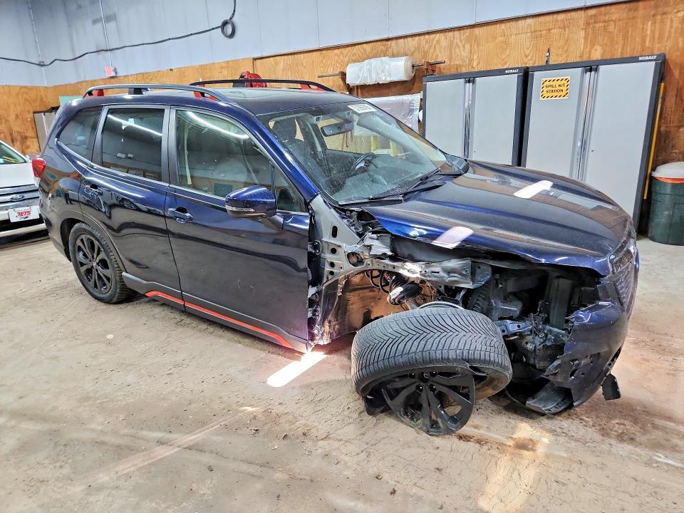 2019 Subaru Forester VIN JF2SKAKC6KH400568 COPART salvage auction — SIDE, Mi - Certificate Of Title, sold $1,550 on 2026-07-15 (photo 4)