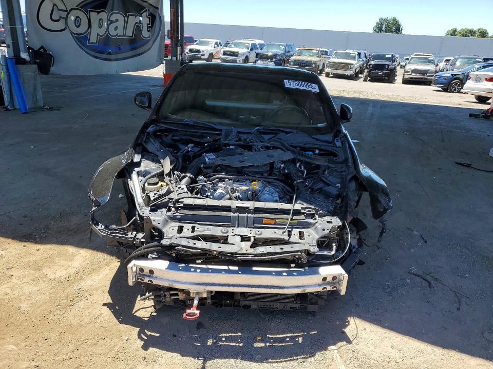 2017 Nissan 370z VIN JN1AZ4EH2HM953719 COPART salvage auction — VANDALISM, Ca - Salvage Certificate, sold $20 on 2026-07-28 (photo 5)