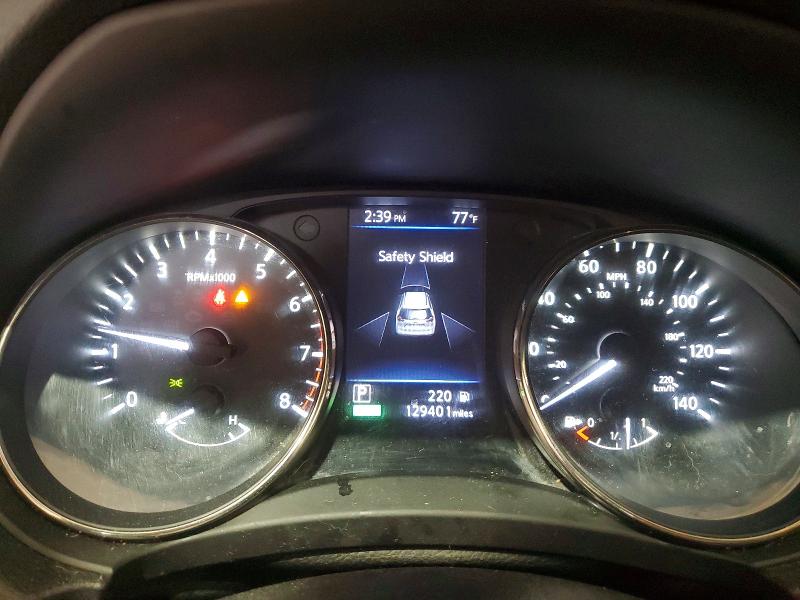 2018 Nissan Rogue VIN KNMAT2MVXJP560260 COPART salvage auction — NORMAL WEAR, Mt - Certificate Of Title, sold $2,800 on 2026-07-10 (photo 9)