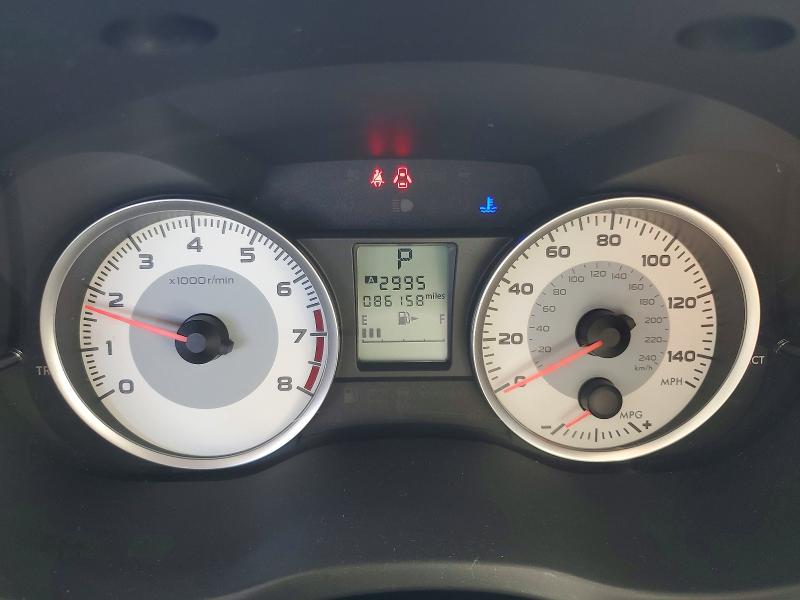 2014 Subaru Impreza VIN JF1GPAC65E8276902 COPART salvage auction — REAR END, Ca - Salvage Certificate, sold $925 on 2026-07-09 (photo 9)