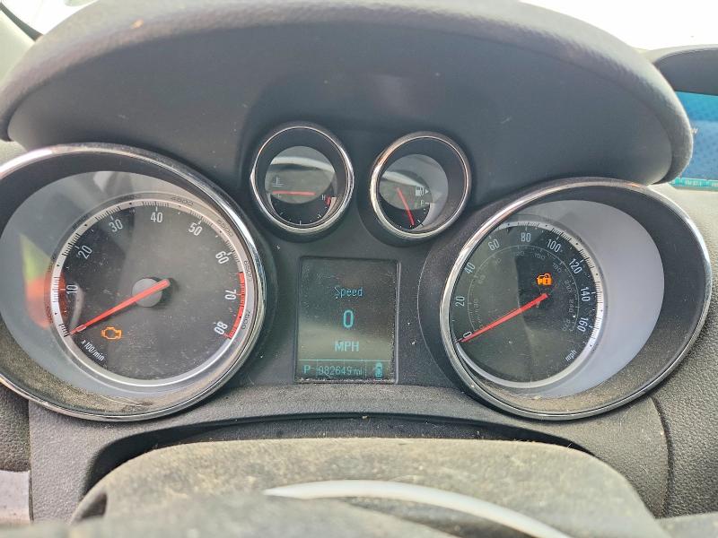 2014 Buick Encore VIN KL4CJASB5EB728207 COPART salvage auction — MECHANICAL, Ga - Cert Of Title-Salvage, sold $625 on 2026-07-15 (photo 9)