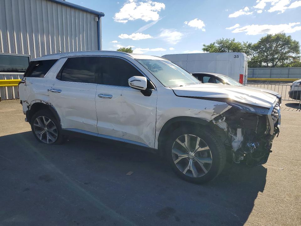 2022 Hyundai Palisade VIN KM8R3DHE4NU360857 COPART salvage auction — ALL OVER, Pa - Cert Of Title, sold $1,250 on 2026-07-28 (photo 4)