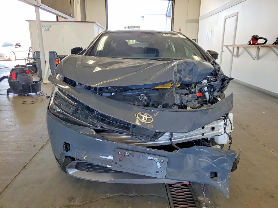 2024 Toyota Prius VIN JTDADABU2R3018011 COPART salvage auction — FRONT END, Wa - Bill Of Sale, sold $5,700 on 2026-07-06 (photo 5)