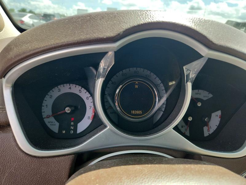 2012 Cadillac Srx VIN 3GYFNBE36CS500374 COPART salvage auction — WATER/FLOOD, Fl - Cert Of Title Slvg Rebuildable, sold $875 on 2026-07-22 (photo 9)