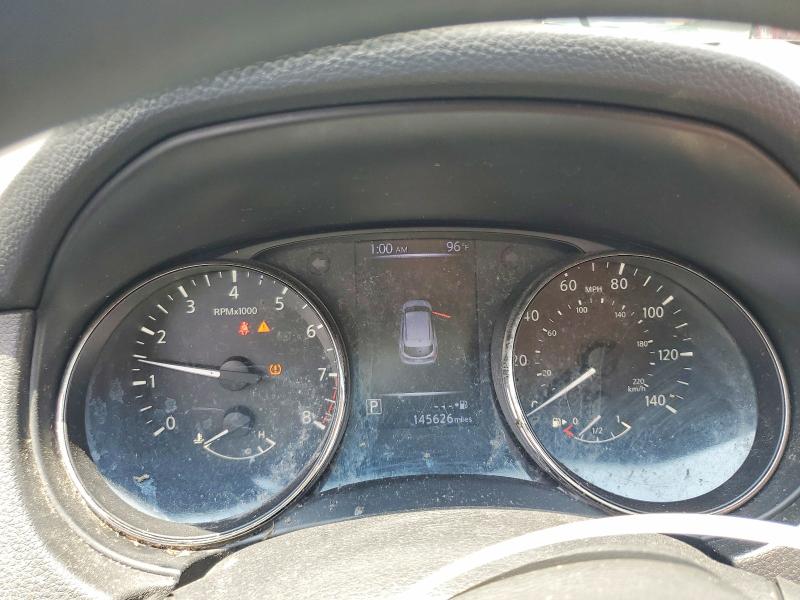 2018 Nissan Rogue VIN JN1BJ1CP8JW155238 COPART salvage auction — NORMAL WEAR, Oh - Cert Of Title-Repossession, sold $3,000 on 2026-07-29 (photo 9)