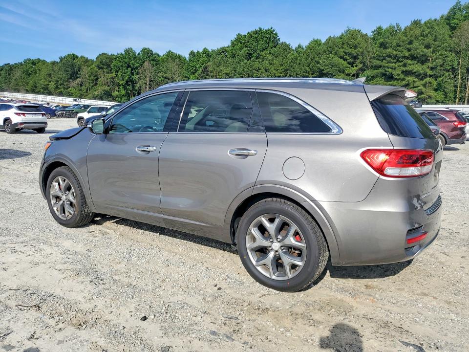 2016 Kia VIN 5XYPK4A50GG022885 COPART salvage auction — FRONT END, Ga - Cert Of Title-Salvage, sold $3,600 on 2026-07-29 (photo 2)