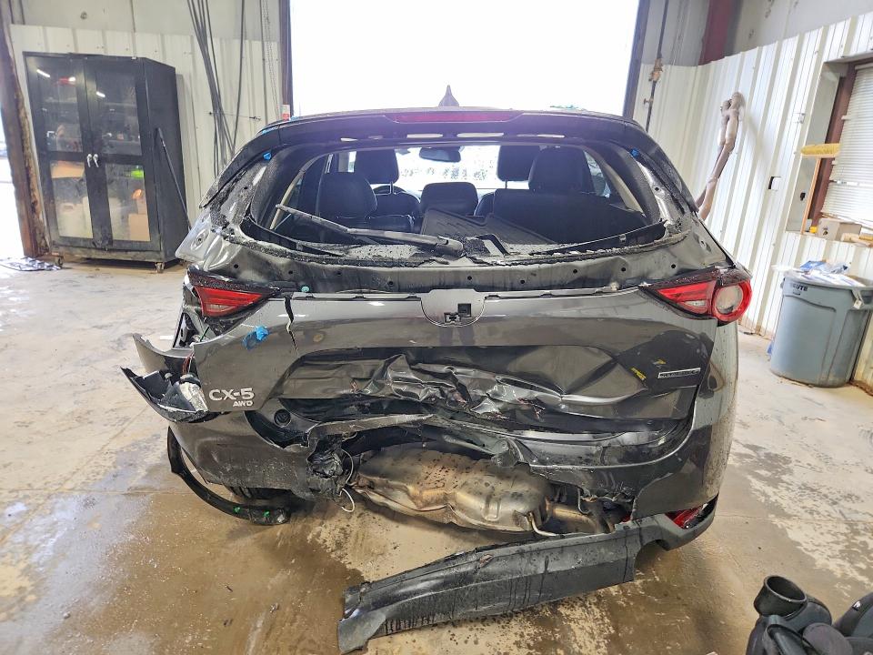 2020 Mazda VIN JM3KFBDMXL0837527 COPART salvage auction — REAR END, Il - Junking Cert Of A Vehicle, sold $1,850 on 2026-07-16 (photo 6)
