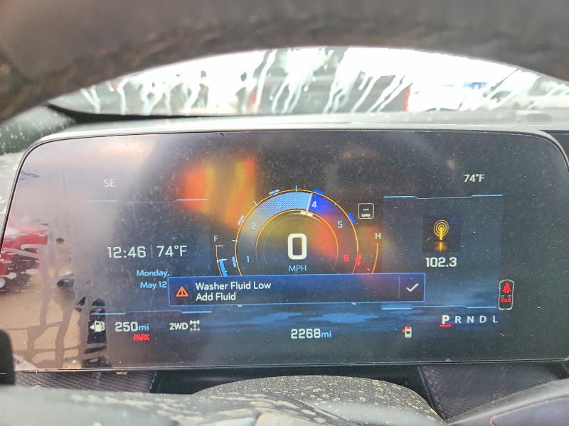2026 Chevrolet Equinox VIN 3GNAXPEG3TL328817 COPART salvage auction — FRONT END, Mi - Certificate Of Title, sold $11,200 on 2026-08-21 (photo 9)