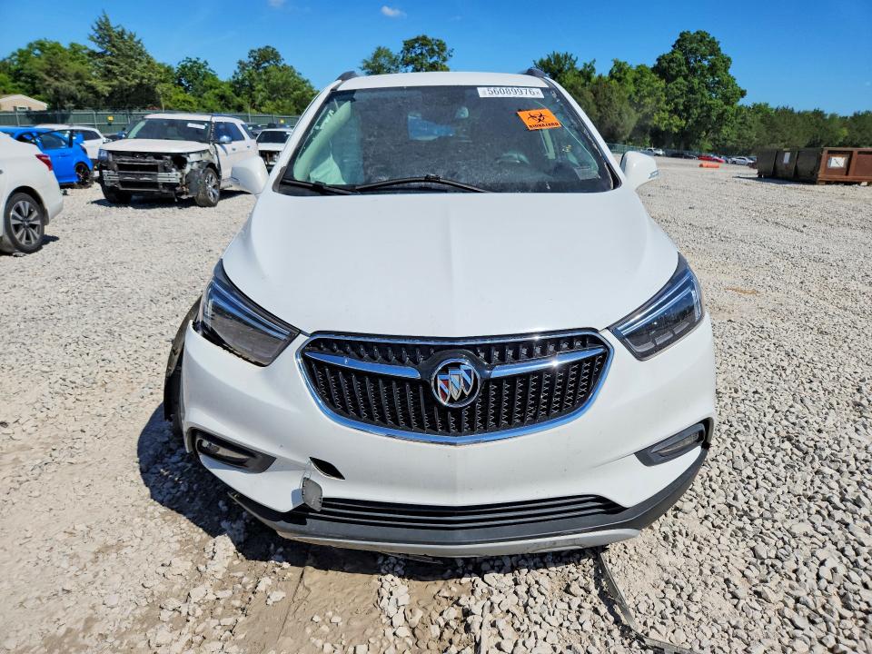 2020 Buick Encore VIN KL4CJGSB5LB043852 COPART salvage auction — FRONT END, TN - SALVAGE CERTIFICATE, sold $175 on 2026-07-23 (photo 5)