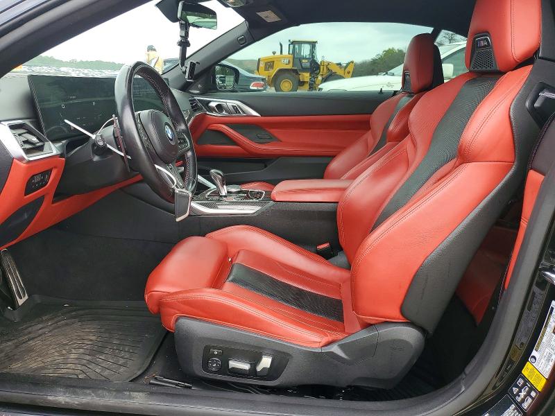 2024 BMW M4 VIN WBS33BA03RCP04695 COPART salvage auction — FRONT END, Ny - Mv-907A Salvage Certificate, sold $27,500 on 2026-07-20 (photo 7)