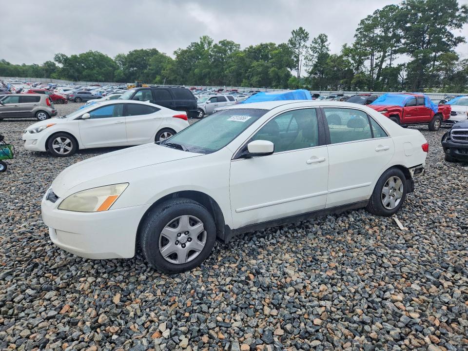 2005 Honda Accord VIN 3HGCM56435G709874 COPART salvage auction — REAR END, GA - CERT OF TITLE-SALVAGE (P), sold $325 on 2026-07-02 (photo 1)