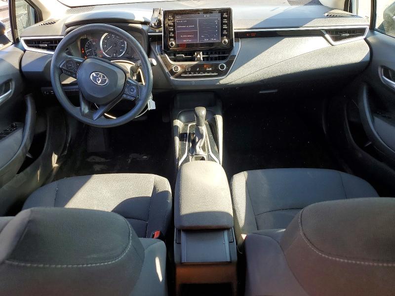 2020 Toyota Corolla VIN 5YFEPRAE9LP104867 COPART salvage auction — FRONT END, CA - SALVAGE CERTIFICATE, sold $4,550 on 2026-07-23 (photo 8)
