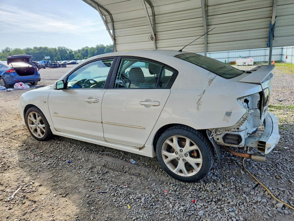 2007 Mazda 3 VIN JM1BK323771700534 COPART salvage auction — REAR END, Ga - Cert Of Title-Salvage, sold $250 on 2026-07-21 (photo 2)