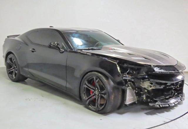 2021 Chevrolet Camaro VIN 1G1FE1R74M0112848 COPART salvage auction — ALL OVER, Ca - Salvage Certificate (P), sold $7,100 on 2026-07-02 (photo 1)