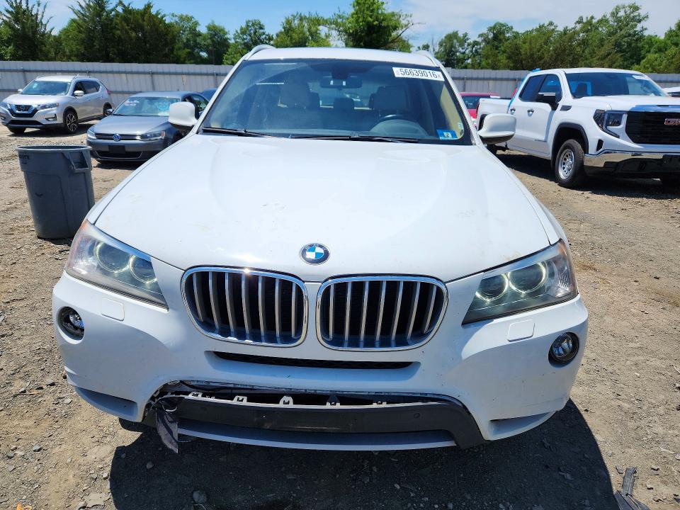 2014 BMW VIN 5UXWX7C56E0E81127 COPART salvage auction — REAR END, Nj - Cert Of Title-Salvage, sold $925 on 2026-07-29 (photo 5)