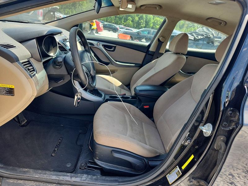 2014 Hyundai Elantra VIN KMHDH4AE3EU059955 COPART salvage auction — SIDE, Ga - Cert Of Title-Salvage, sold $275 on 2026-07-28 (photo 7)