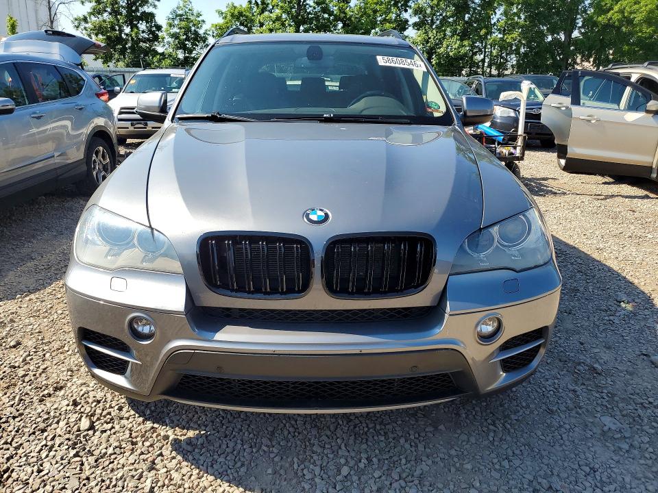 2012 BMW X5 VIN 5UXZV8C55CL424435 COPART salvage auction — SIDE, Oh - Cert Of Title-Salvage, sold $1,050 on 2026-07-27 (photo 5)