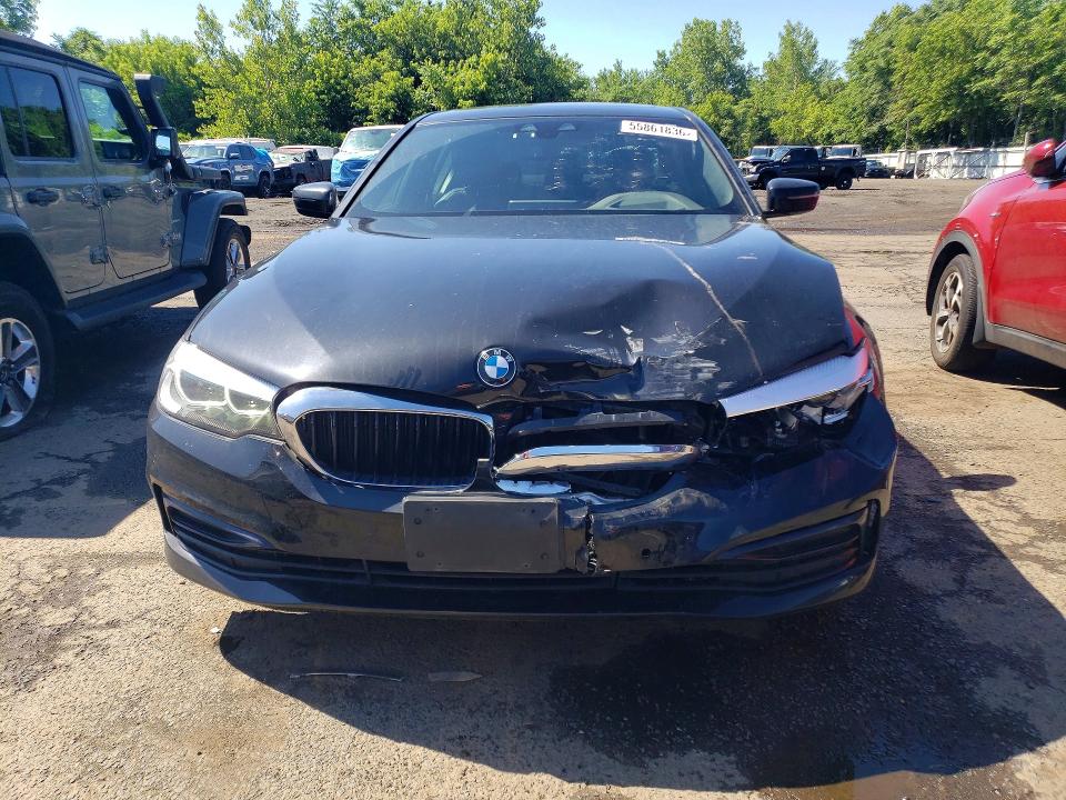 2019 BMW 5er VIN WBAJA7C50KWW05893 COPART salvage auction — FRONT END, Ct - Cert Of Title-Salvage, sold $475 on 2026-07-21 (photo 5)