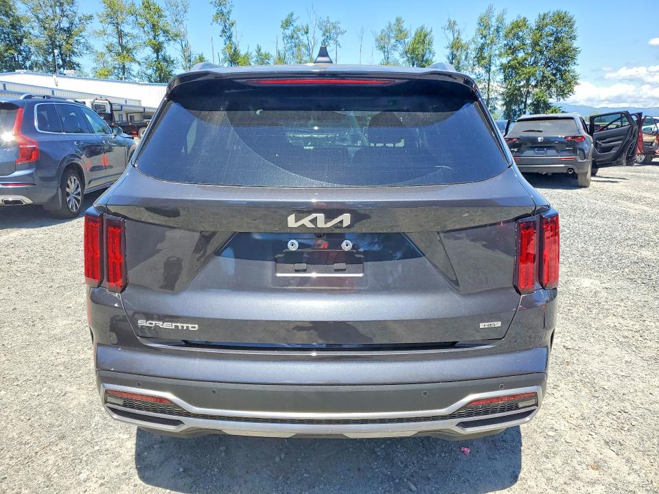2024 Kia Sorento VIN KNDRKDLG5R5235253 COPART salvage auction — FRONT END, Wa - Bill Of Sale, sold $14,400 on 2026-07-20 (photo 6)
