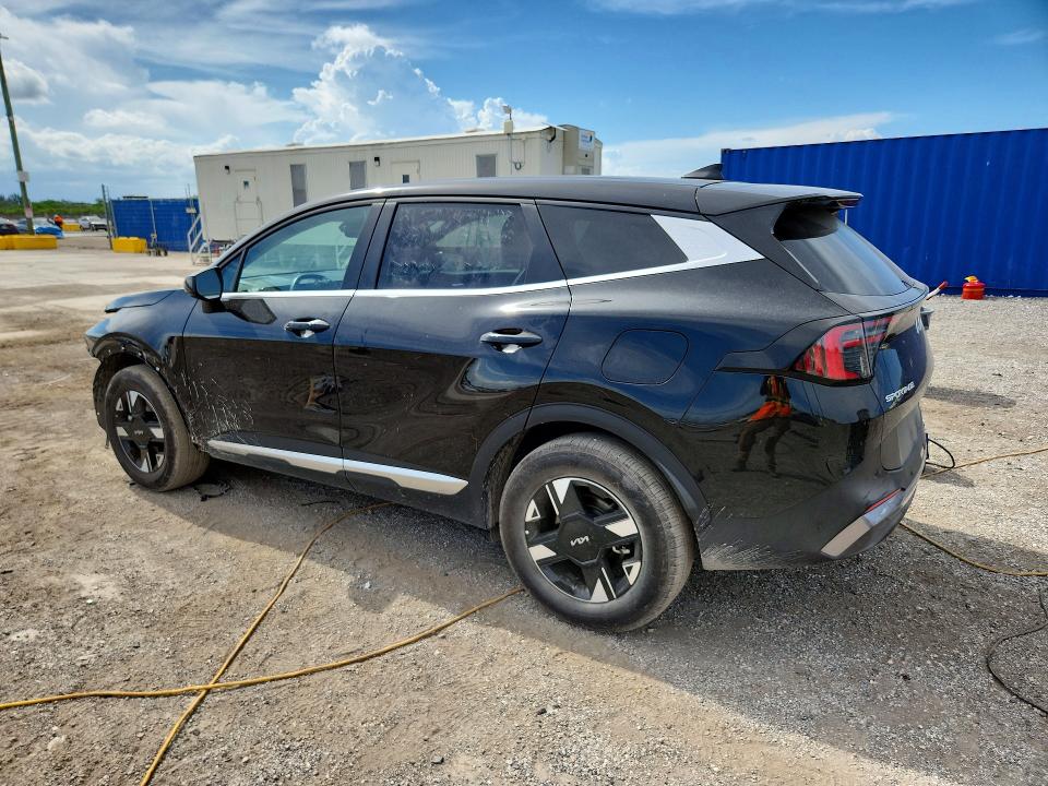 2026 Kia Sportage VIN 5XYK2CDF9TG391313 COPART salvage auction — FRONT END, NC - CERTIFICATE OF TITLE, sold $12,700 on 2026-07-15 (photo 2)