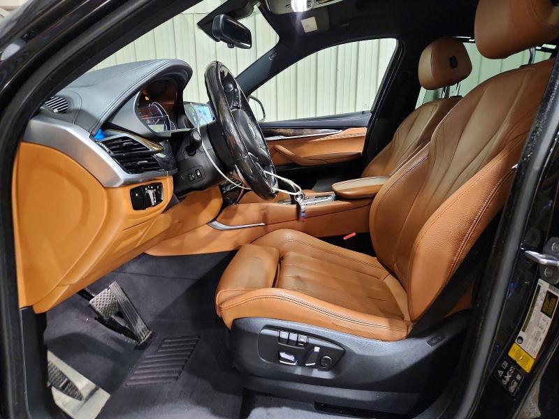 2018 BMW X6 VIN 5UXKU2C50J0X51616 COPART salvage auction — SIDE, Salvage Title, sold $7,500 on 2026-07-28 (photo 7)