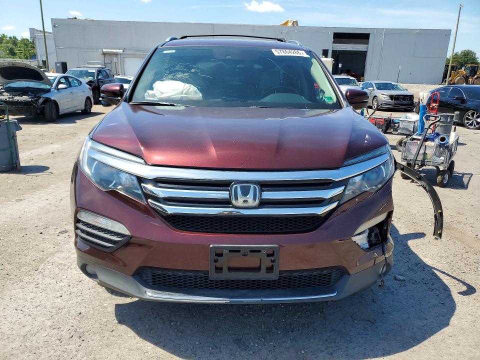 2016 Honda VIN 5FNYF6H93GB109460 COPART salvage auction — FRONT END, Va - Cert Of Title - Salvage, sold $3,750 on 2026-07-29 (photo 5)