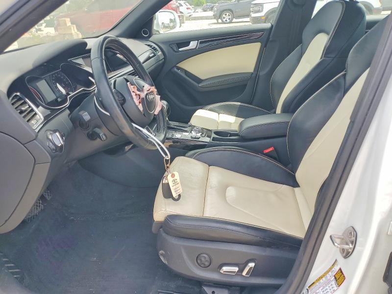 2014 Audi A4 VIN WAUFFAFL8EA047971 COPART salvage auction — FRONT END, Ks - Cert Of Title-Salvage, sold $700 on 2026-07-28 (photo 7)
