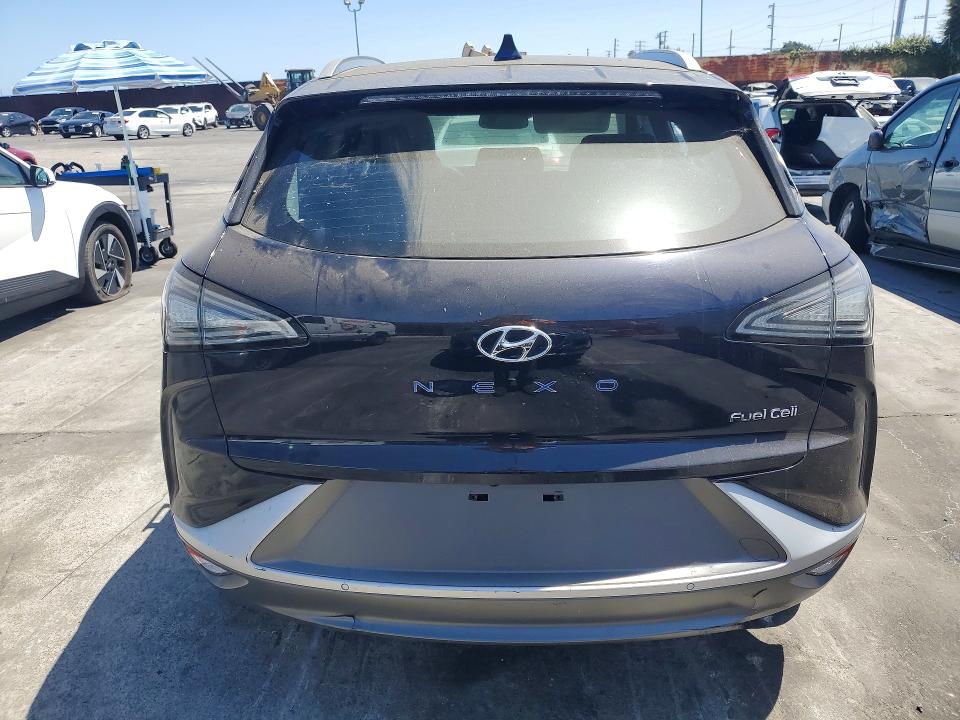 2022 Hyundai Nexo VIN KM8J84A6XNU022090 COPART salvage auction — NORMAL WEAR, CA - SALVAGE CERTIFICATE, sold $850 on 2026-07-16 (photo 6)