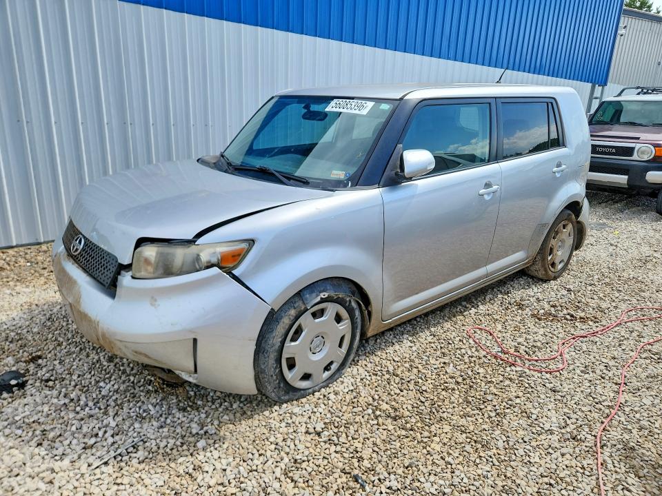 2008 Toyota VIN JTLKE50E281042876 COPART salvage auction — FRONT END, MO - SALVAGE CERTIFICATE OF TITLE, sold $525 on 2026-07-27 (photo 1)