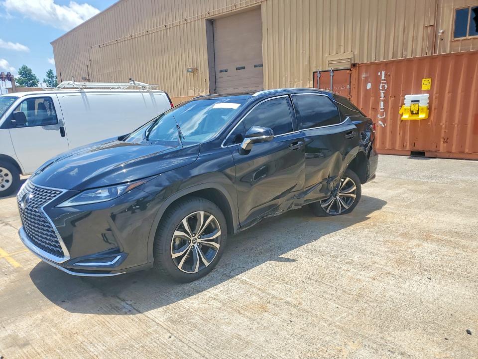 2021 Lexus Rx VIN 2T2HZMAA3MC192111 — COPART salvage auction photo