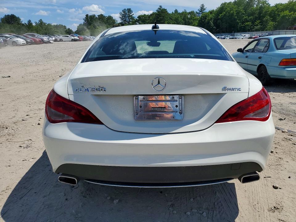 2015 Mercedes-benz Cla-klasse VIN WDDSJ4GB4FN266529 COPART salvage auction — FRONT END, Ma - Cert Of Title-Reconstrctd Coll, sold $500 on 2026-07-27 (photo 6)