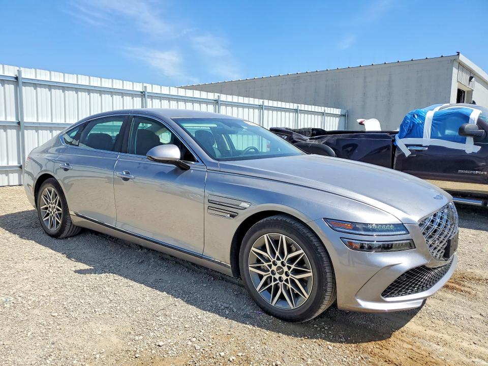 2026 Genesis VIN KMTGA4SC2TU313477 COPART salvage auction — HAIL, Ia - Cert Of Title-Salvage Title, sold $8,100 on 2026-07-29 (photo 4)