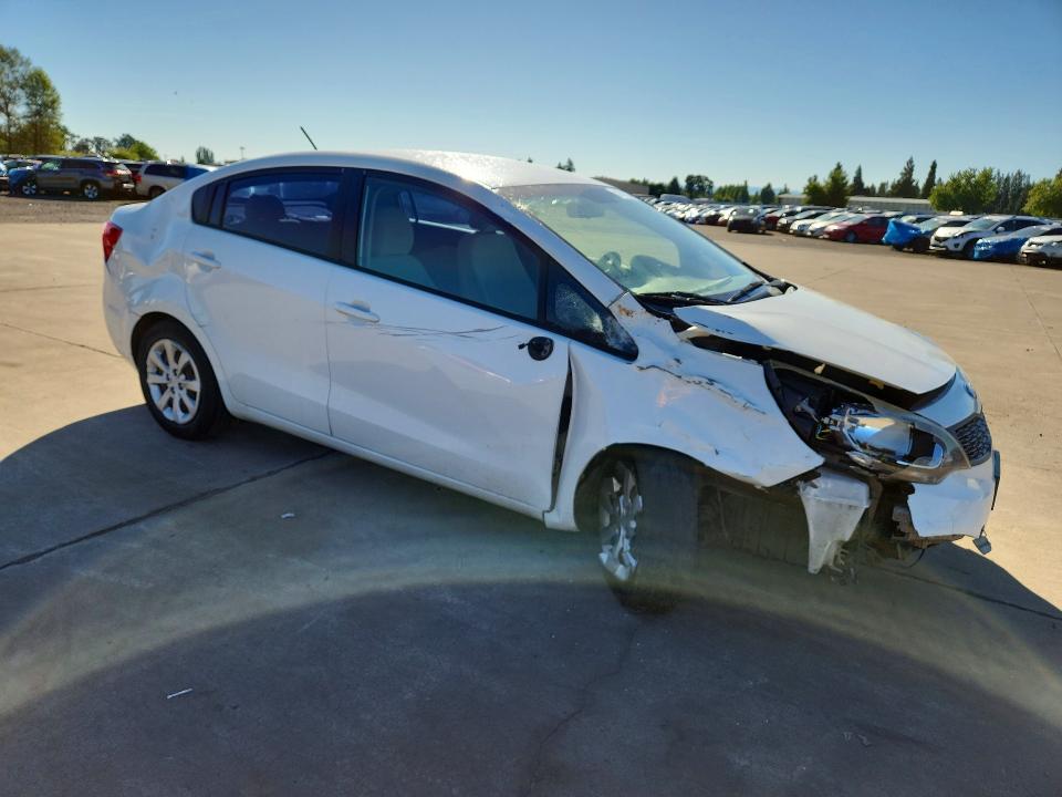 2013 Kia VIN KNADM4A34D6154376 COPART salvage auction — FRONT END, OR - SALVAGE TITLE CERTIFICATE, sold $325 on 2026-07-27 (photo 4)