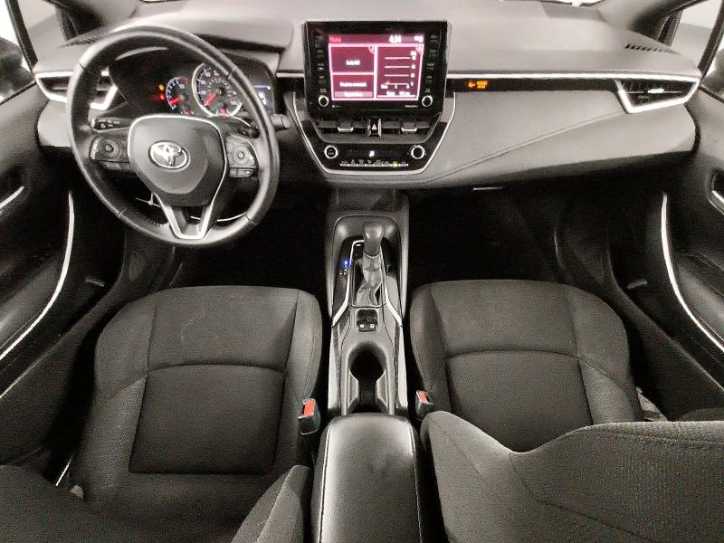 2022 Toyota Corolla VIN 5YFS4MCE0NP111883 COPART salvage auction — MINOR DENT/SCRATCHES, CA - CERTIFICATE OF TITLE, sold $15,000 on 2026-07-14 (photo 8)