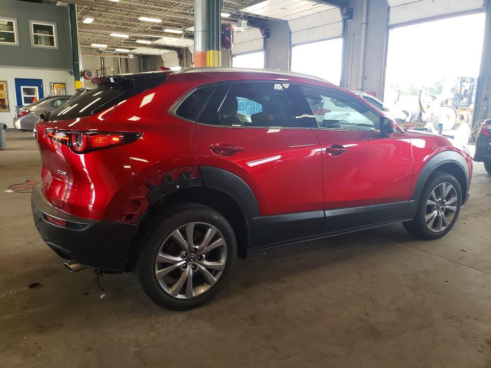 2020 Mazda Cx-30 VIN 3MVDMBEMXLM113919 COPART salvage auction — REAR END, Mn - Cert Of Title-Salvage, sold $7,600 on 2026-07-14 (photo 3)