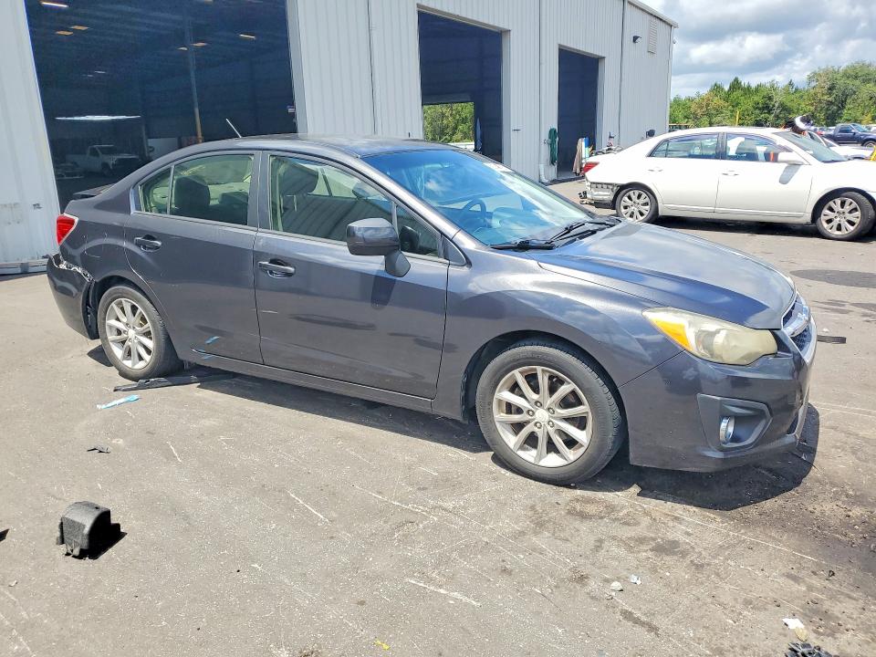 2014 Subaru VIN JF1GJAB61EH016905 COPART salvage auction — REAR END, Fl - Cert Of Title Slvg Rebuildable, sold $1,400 on 2026-07-15 (photo 4)