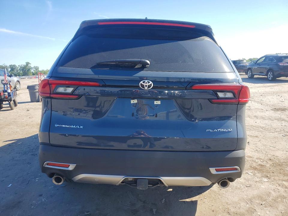 2026 Toyota VIN 5TDADAB50TS035260 COPART salvage auction — FRONT END, VA - CERT OF TITLE - SALVAGE, sold $29,000 on 2026-07-08 (photo 6)