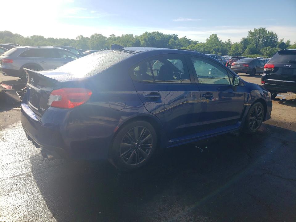 2015 Subaru Wrx VIN JF1VA1G65F9833886 COPART salvage auction — SIDE, Ct - Cert Of Title-Salvage, sold $3,400 on 2026-07-24 (photo 3)