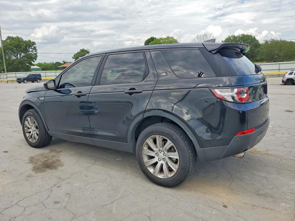 2017 Land rover Discovery VIN SALCP2BG0HH662343 COPART salvage auction — FRONT END, TN - SALVAGE CERTIFICATE, sold $1,500 on 2026-09-01 (photo 2)