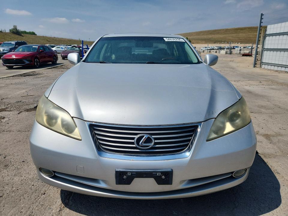 2007 Lexus Es 350 VIN JTHBJ46G172018635 COPART salvage auction — SIDE, CO - CERTIFICATE OF TITLE, sold $1,350 on 2026-07-27 (photo 5)