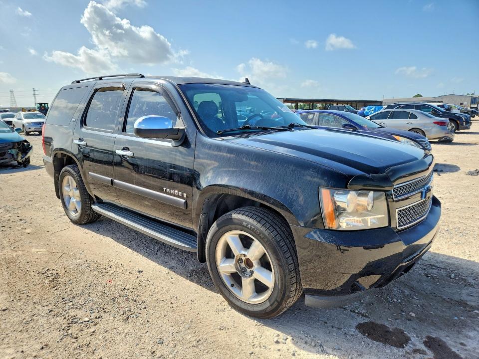 2008 Chevrolet Tahoe VIN 1GNFC13068R217733 COPART salvage auction — REAR END, TX - SALVAGE VEHICLE TITLE (P), sold $850 on 2026-07-02 (photo 4)