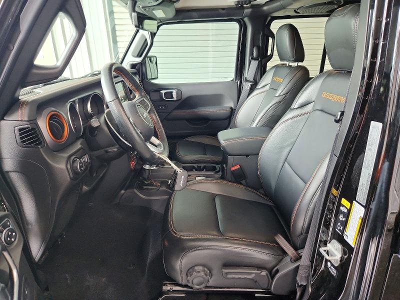 2022 Jeep Gladiator VIN 1C6JJTEG5NL143967 COPART salvage auction — MINOR DENT/SCRATCHES, Il - Certificate Of Title, sold $17,700 on 2026-07-09 (photo 7)