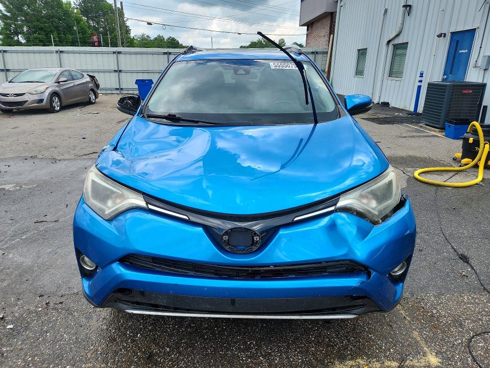2017 Toyota Rav 4 VIN JTMWFREV7HJ701304 COPART salvage auction — FRONT END, Al - Cert Of Title-Salvage Title, sold $3,700 on 2026-07-09 (photo 5)