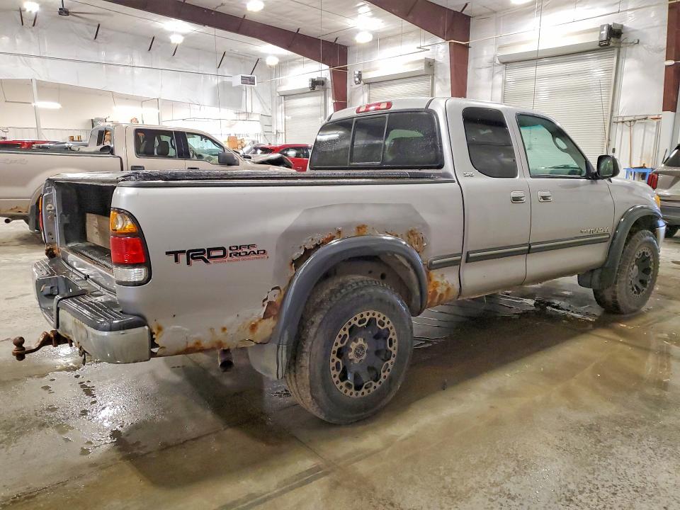 2001 Toyota Tundra VIN 5TBBT44131S198316 COPART salvage auction — MECHANICAL, Mn - Non Public Clean Title, sold $675 on 2026-07-27 (photo 3)