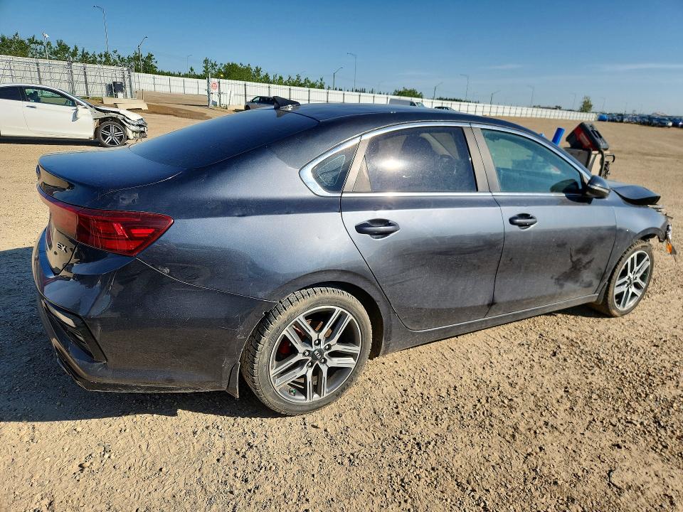 2020 Kia Forte VIN 3KPF54AD6LE162957 COPART salvage auction — FRONT END, Ab - Bos - Salvage, sold $2,250 on 2026-07-09 (photo 3)