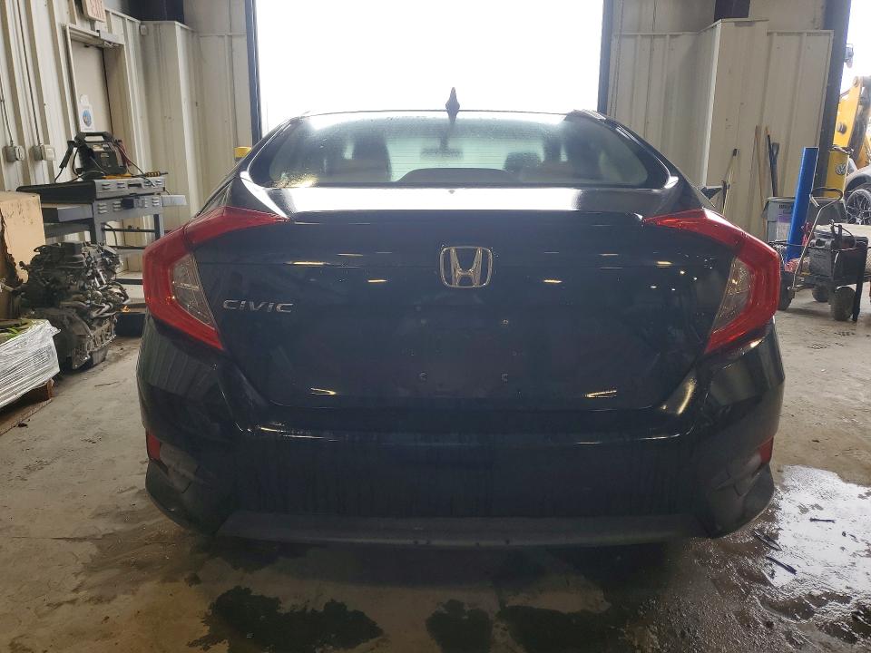2017 Honda Civic VIN 19XFC1F76HE026519 COPART salvage auction — FRONT END, Salvage Title, sold $4,050 on 2026-08-27 (photo 6)