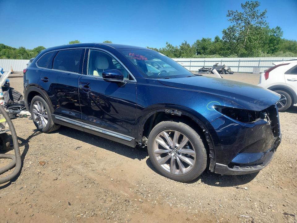 2023 Mazda Cx-9 VIN JM3TCBDY1P0633821 COPART salvage auction — FRONT END, Ma - Cert Of Title-Salvage, sold $4,300 on 2026-07-22 (photo 4)