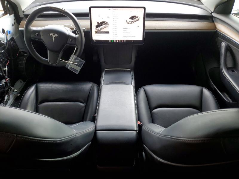 2022 Tesla Model 3 VIN 5YJ3E1EA5NF370178 COPART salvage auction — FRONT END, Ca - Certificate Of Title, sold $11,300 on 2026-07-06 (photo 8)