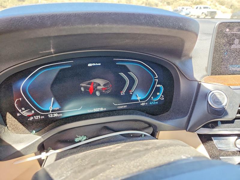 2021 BMW X3 VIN 5UXTS1C04M9G84191 COPART salvage auction — VANDALISM, Ca - Salvage Certificate, sold $14,300 on 2026-07-30 (photo 9)