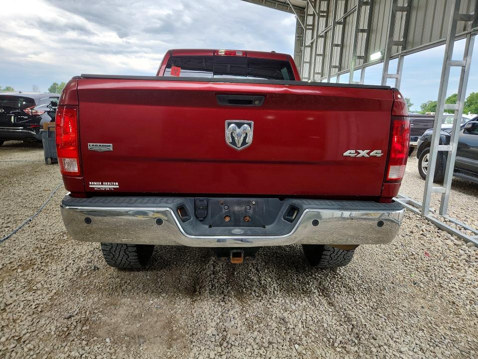 2011 Dodge Ram VIN 3D7UT2CL8BG525614 COPART salvage auction — HAIL, Mo - Certificate Of Title, sold $10,900 on 2026-07-08 (photo 6)